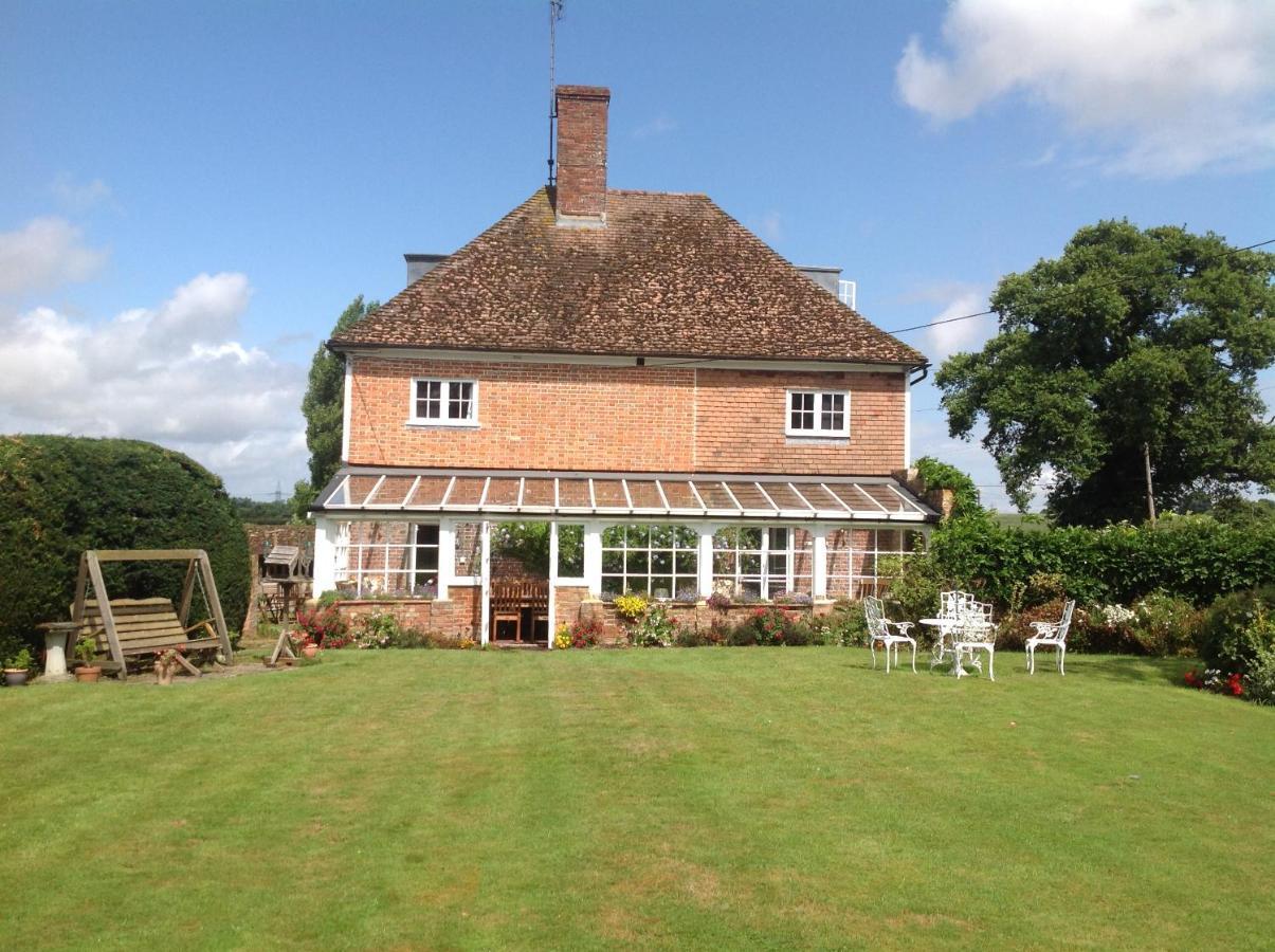 Baron'S Grange Bed and Breakfast Iden Exteriör bild